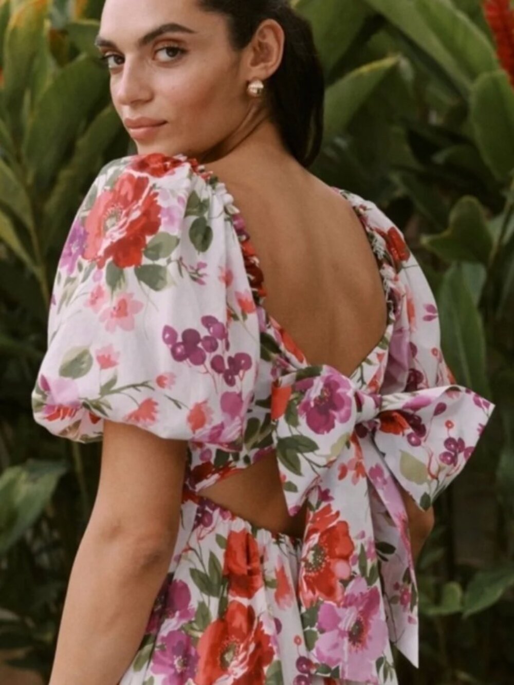 Abercrombie Floral Maxi Dress